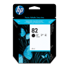 HP 82 69-ml Black DesignJet Ink Cartridge (CH565A)