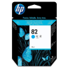 HP 82 Cyan Original Ink Cartridge (CH566A)