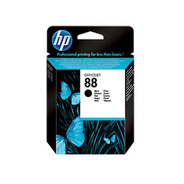 HP 88 Black Original Ink Cartridge (C9385AE)