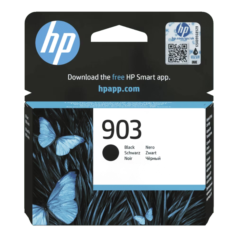 HP 903 Black Original Ink Cartridge (T6L99AE)