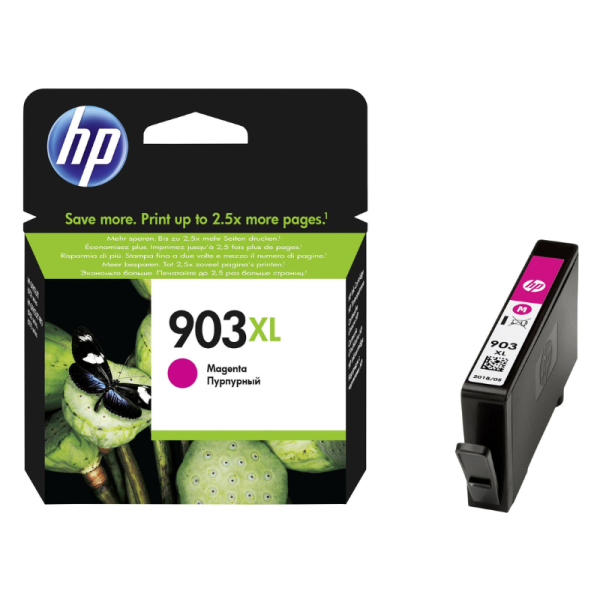 HP 903XL High Yield Magenta Original Ink Cartridge (T6M07AE)
