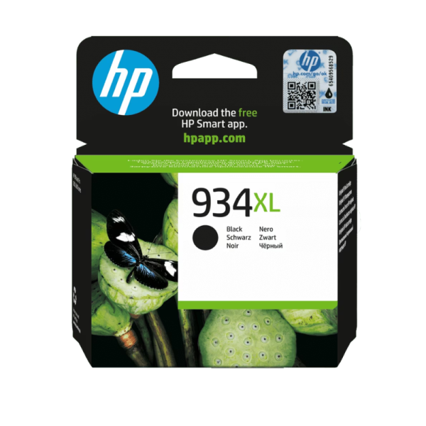 HP 934XL High Yield Black Original Ink Cartridge (C2P23AE)