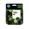 HP 940XL High Yield Black Original Ink Cartridge (C4906AE)