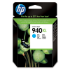 HP 940XL High Yield Cyan Original Ink Cartridge (C4907AE)