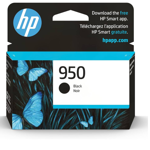 HP 950 Black Original Ink Cartridge (CN049AN)