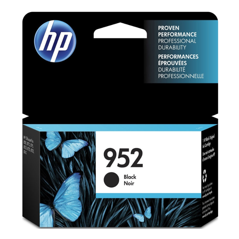 HP 952 Black Original Ink Cartridge