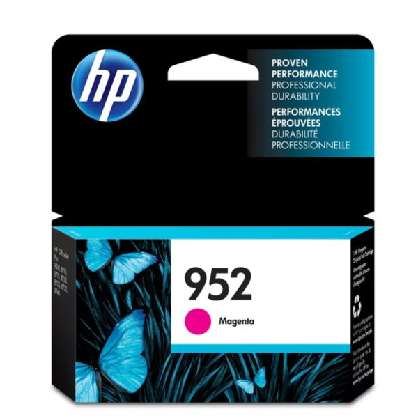 HP 952 Magenta Original Ink Cartridge