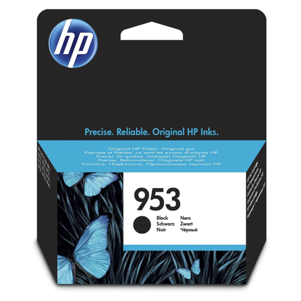 HP 953 Black Original Ink Cartridge (L0S58AE)