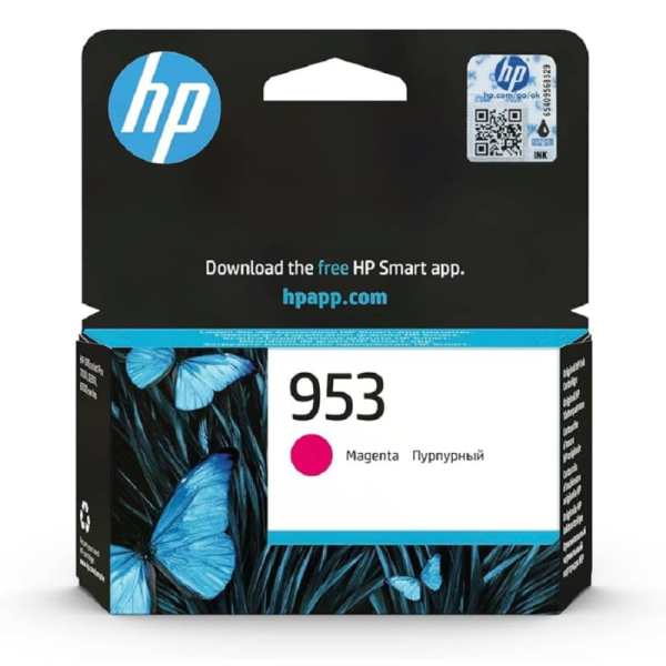 HP 953 Magenta Original Ink Cartridge (F6U13AE)