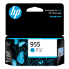 HP 955 Cyan Original Ink Cartridge