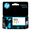 HP 955 Yellow Original Ink Cartridge (L0S57AA)