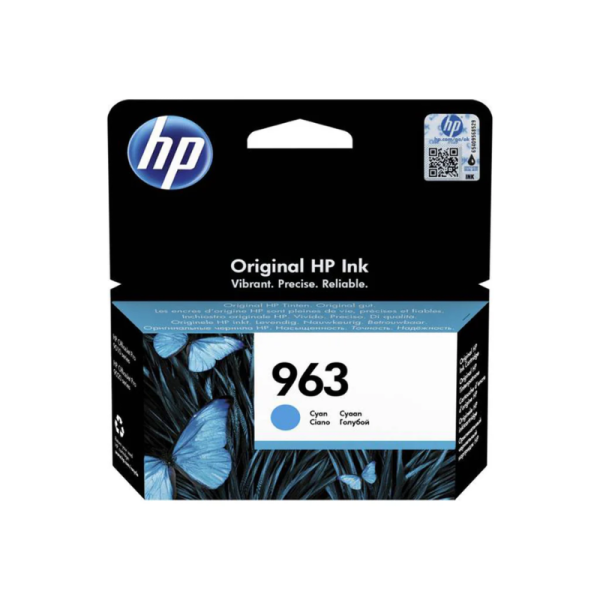 HP 963 Black Original Ink Cartridge (3JA26AE)