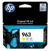 HP 963 Yellow Original Ink Cartridge (1)