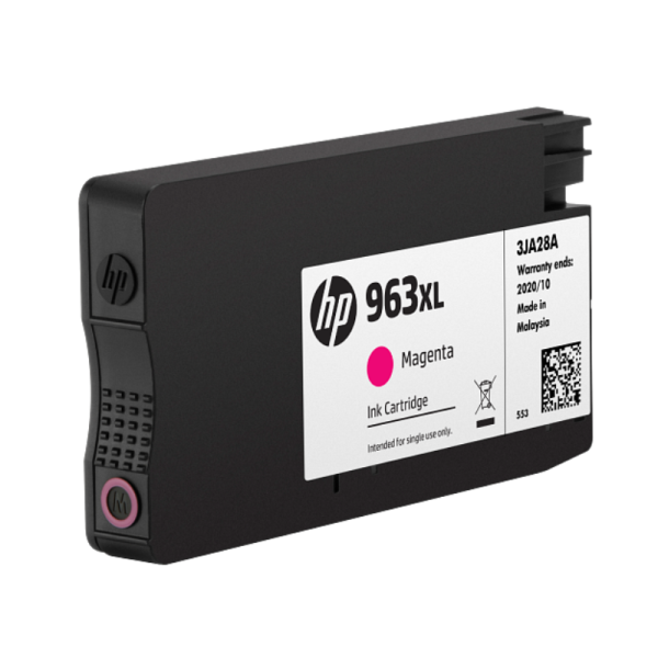 HP 963XL High Yield Magenta Original Ink Cartridge (3JA28AE)