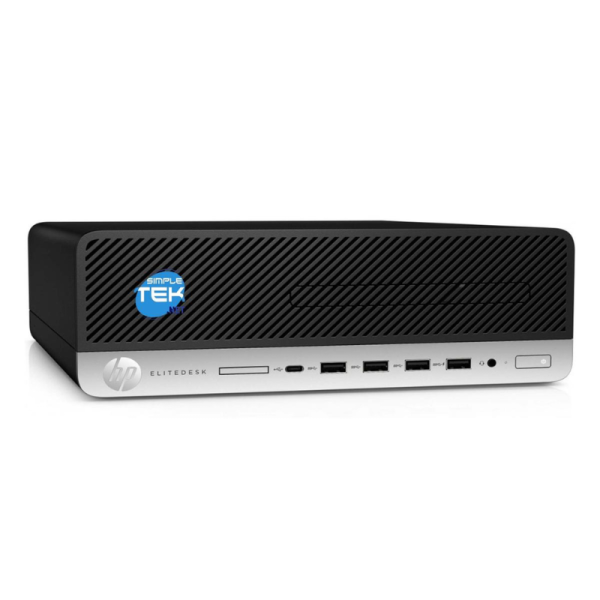 HP EliteDesk 705 G5 SFF - AMD Ryzen 5, 16GB RAM, 1TB HDD