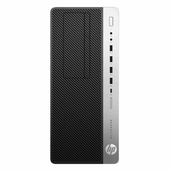 HP EliteDesk 800 G4 Business Desktop Intel Core i7-8th Gen 8GB RAM 500GB HDD