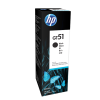 HP GT51 Black Original Ink Bottle (M0H57A)