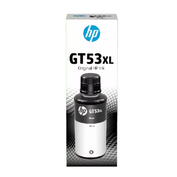 HP GT53XL 135-ml Black Original Ink Bottle (1VV21AE)
