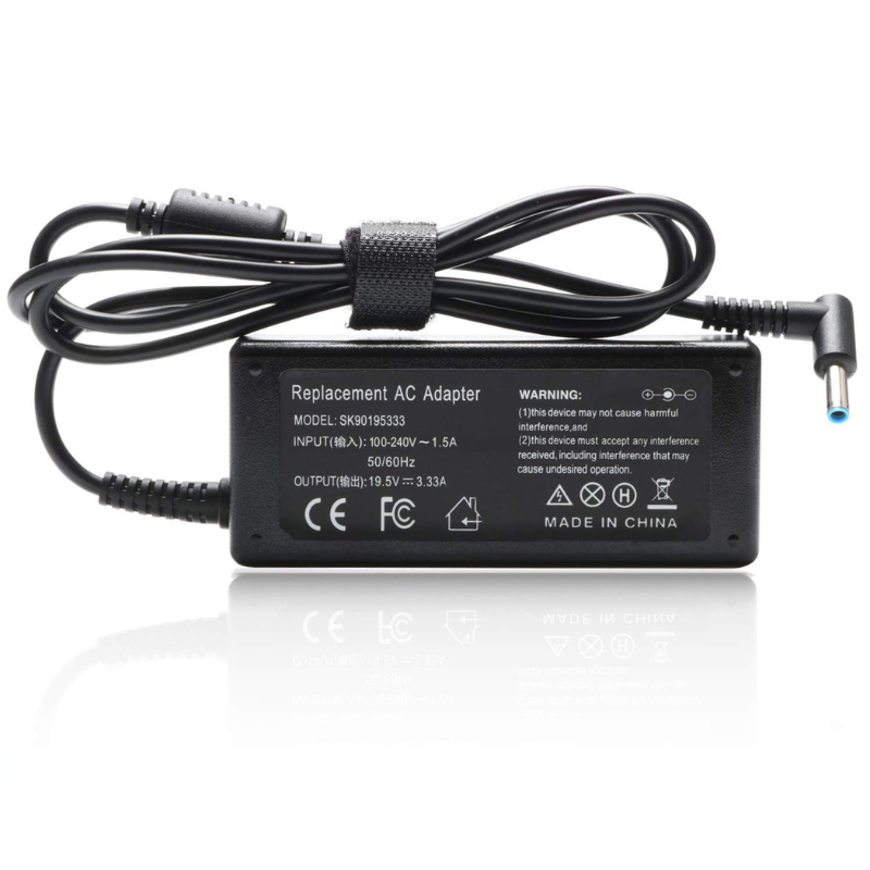 HP Notebook 15-da0065cl AC Adapter Charger