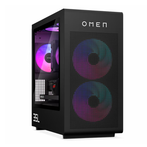 HP OMEN 35L GT16 Gaming Desktop Intel Core i7-14700F & RTX 4060 Ti