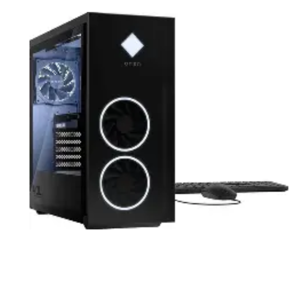 HP OMEN 40L GT21 Gaming Desktop Ryzen 5 5600X & RTX 3060 Ti Powerhouse