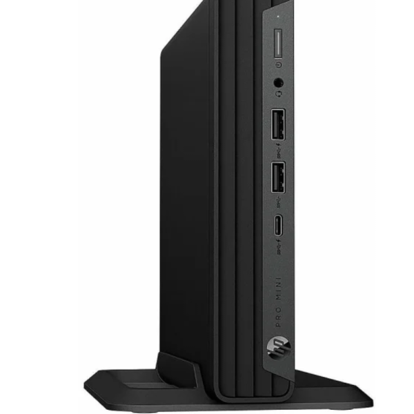 HP Pro Mini 400 G9 Desktop PC, Intel Core i3 13100T, 8GB DDR4 3200, 256GB PCIe NVMe M.2