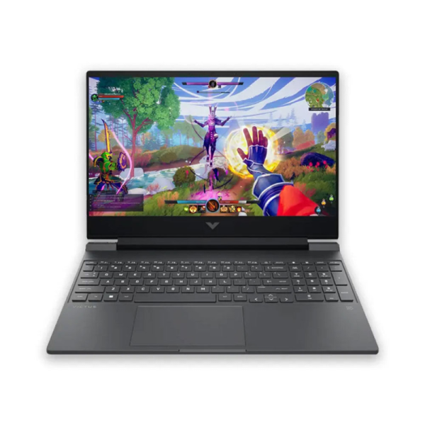 HP VICTUS 15-FA2309TX CORE i7-13TH GEN 13620H-24GB RAM-1TB SSD-15.6'' FHD 144HZ DISPLAY-RTX 5050 8GB-ENG US RGB BACKLIT KB-MOONSTONE GREY-WIN11-US PLU