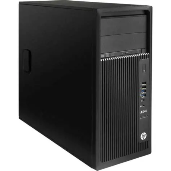 HP Z240 Workstation Intel Core i7-7th Gen 8GB RAM 500GB HDD