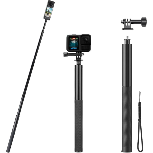 Insta360 2-in-1 Invisible Selfie Stick andTripod