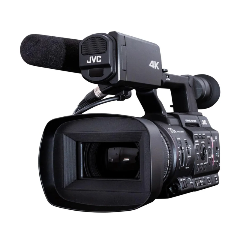 JVC GY-HC500E Handheld Connected Cam 1 4K Professional Camcorder