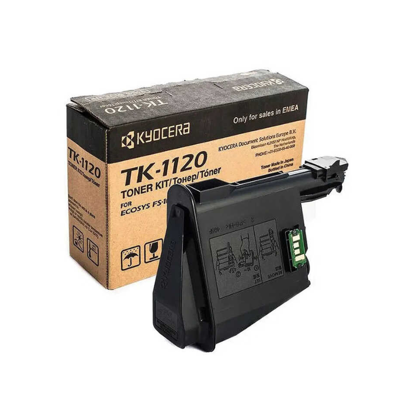 Kyocera TK-1120 Black Original Toner Cartridge