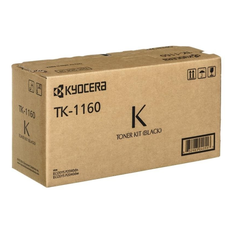 Kyocera TK-1160 Black Original Toner Cartridge