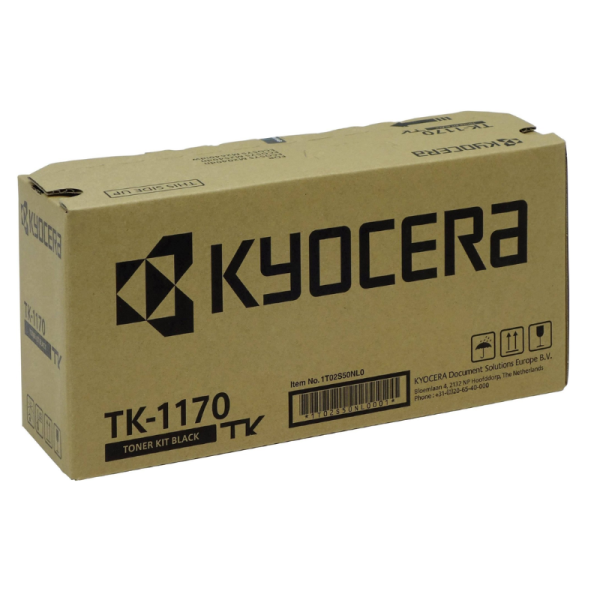Kyocera TK-1170 Black Original Toner Cartridge