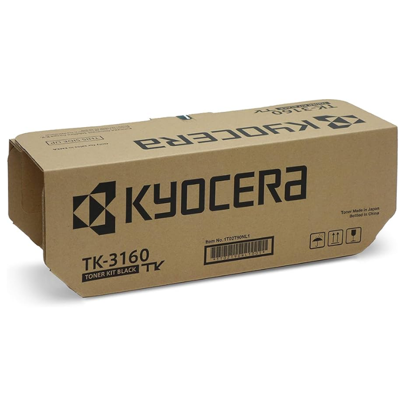 Kyocera TK-3160 Black Original Toner Cartridge