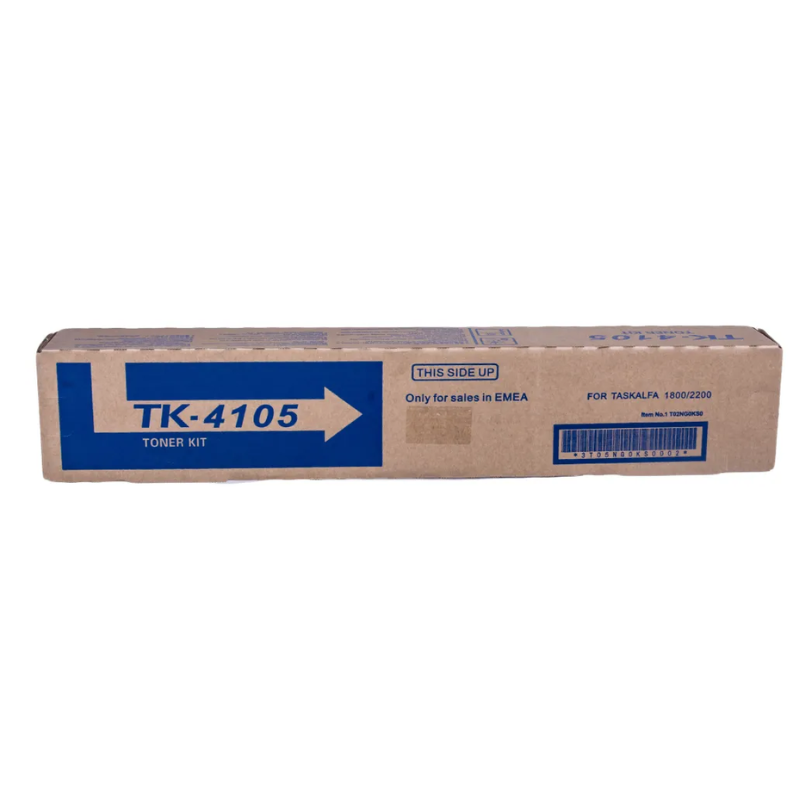 Kyocera TK-4105 Black Original Toner Cartridge