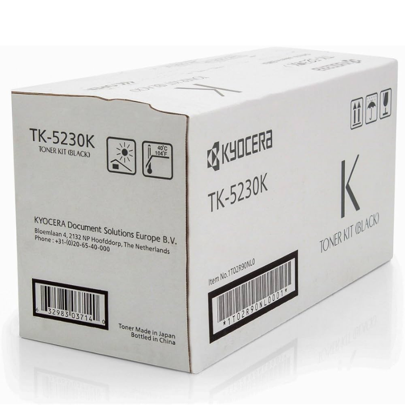 Kyocera TK-5230 Black Original Toner Cartridge