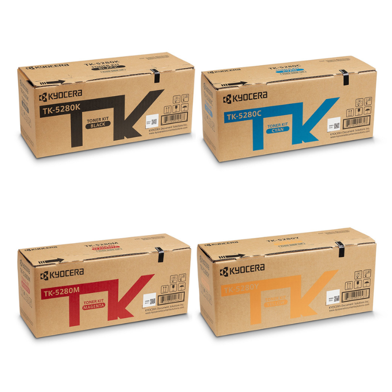 Kyocera TK-5280 Original Color Toner Series