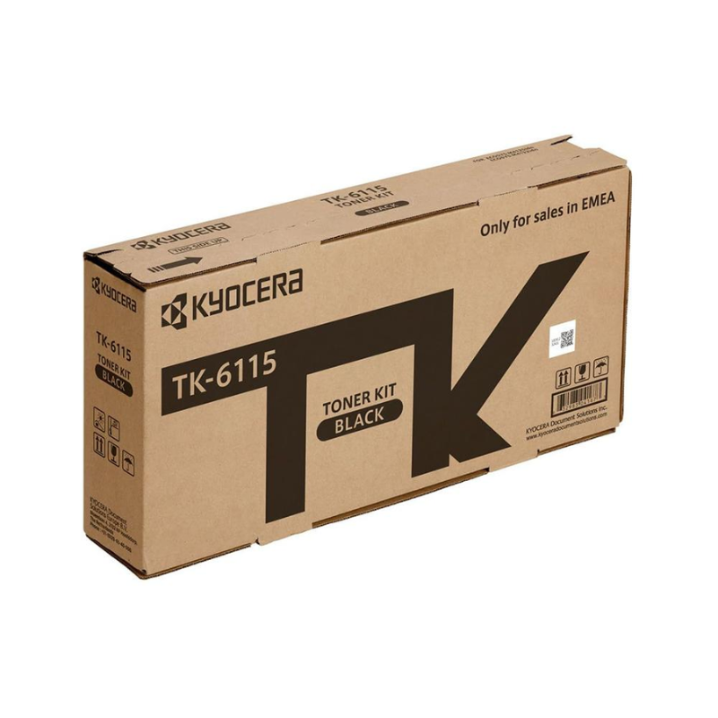 Kyocera TK-6115 Black Original Toner Cartridge