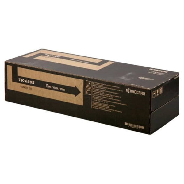 Kyocera TK-6305 Black Original Toner Cartridge
