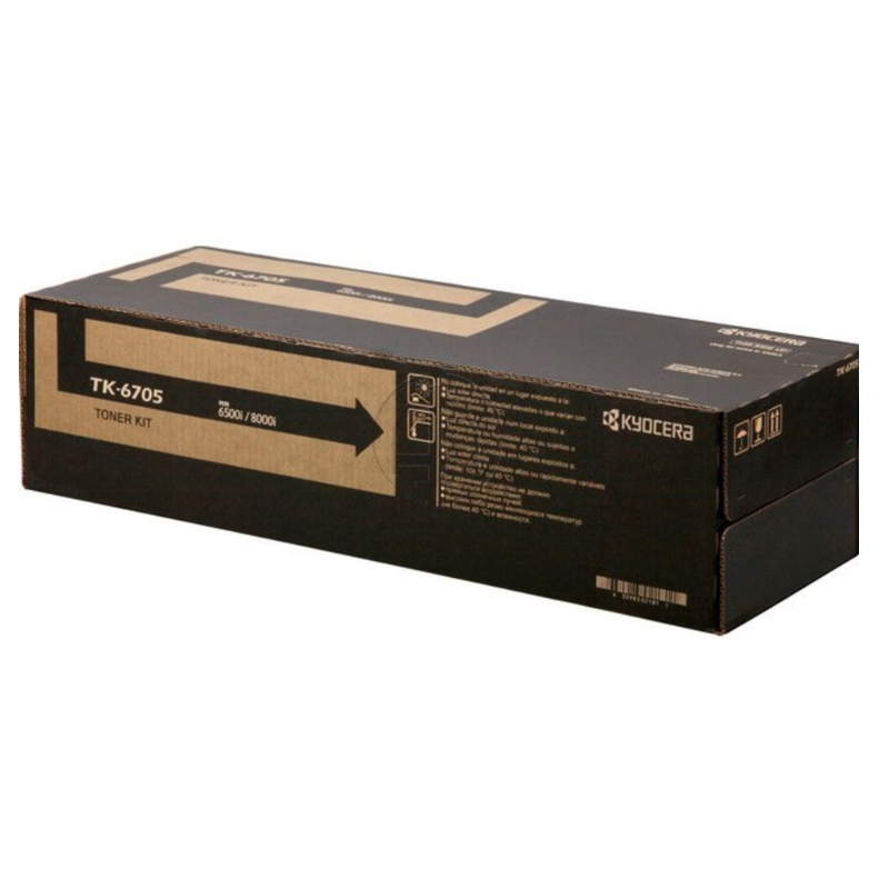 Kyocera TK-6705 Black Original Toner Cartridge