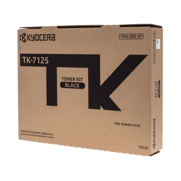 Kyocera TK-7125 Black Original Toner Cartridge