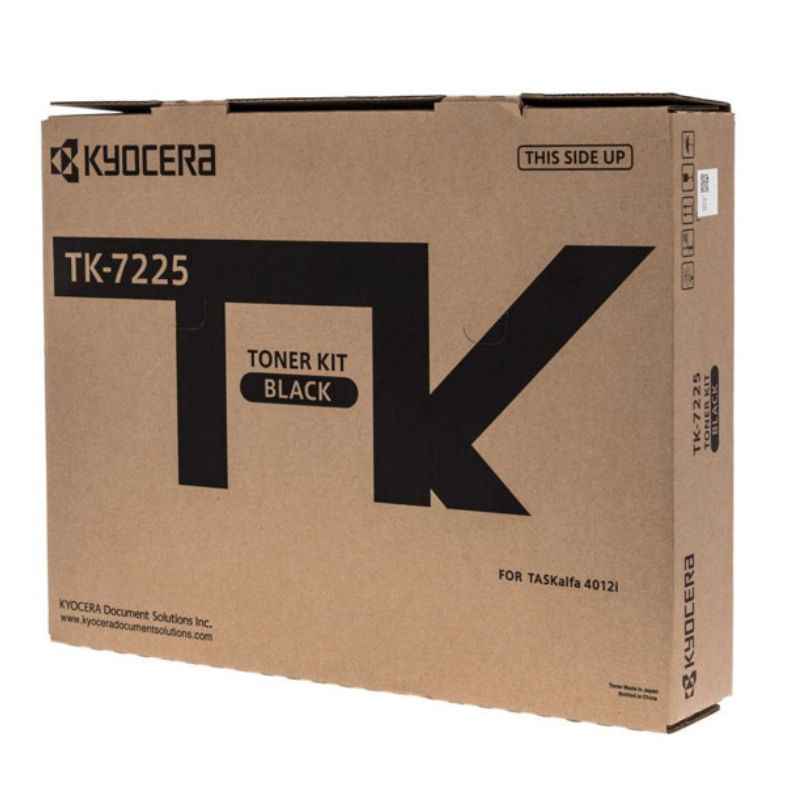 Kyocera TK-7225 Black Original Toner Cartridge