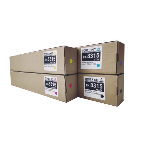 Kyocera TK-8315 Original Color Toner Series
