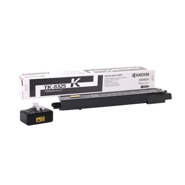 Kyocera TK-8325K Black Original Toner Cartridge