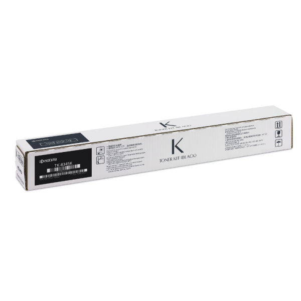 Kyocera TK-8345K Black Original Toner Cartridge