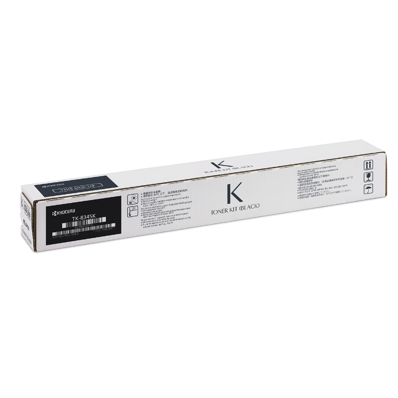 Kyocera TK-8345K Black Original Toner Cartridge