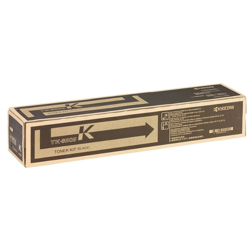 Kyocera TK-8505K Black Original Toner Cartridge
