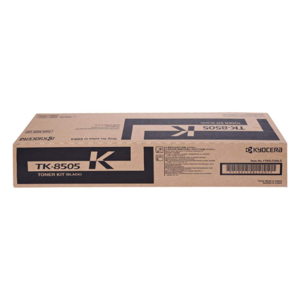Kyocera TK-8505K Black Original Toner Cartridge