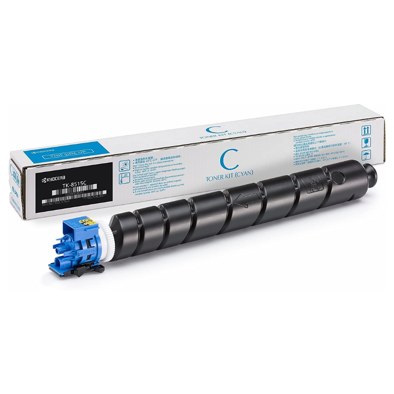 Kyocera TK-8515C Cyan Original Toner Cartridge