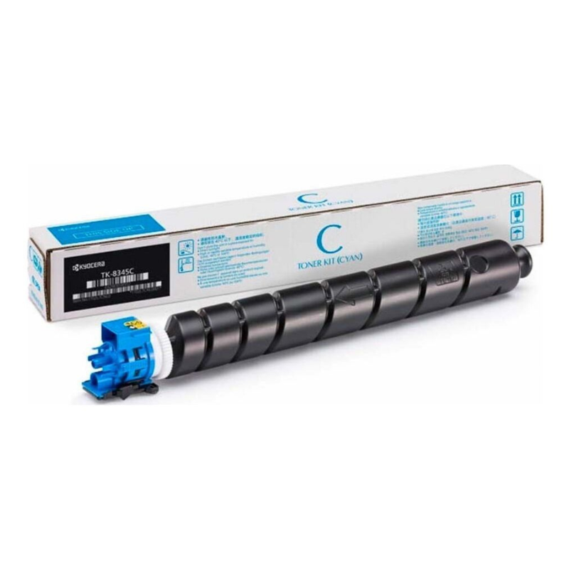Kyocera TK-8545C Cyan Original Toner Cartridge